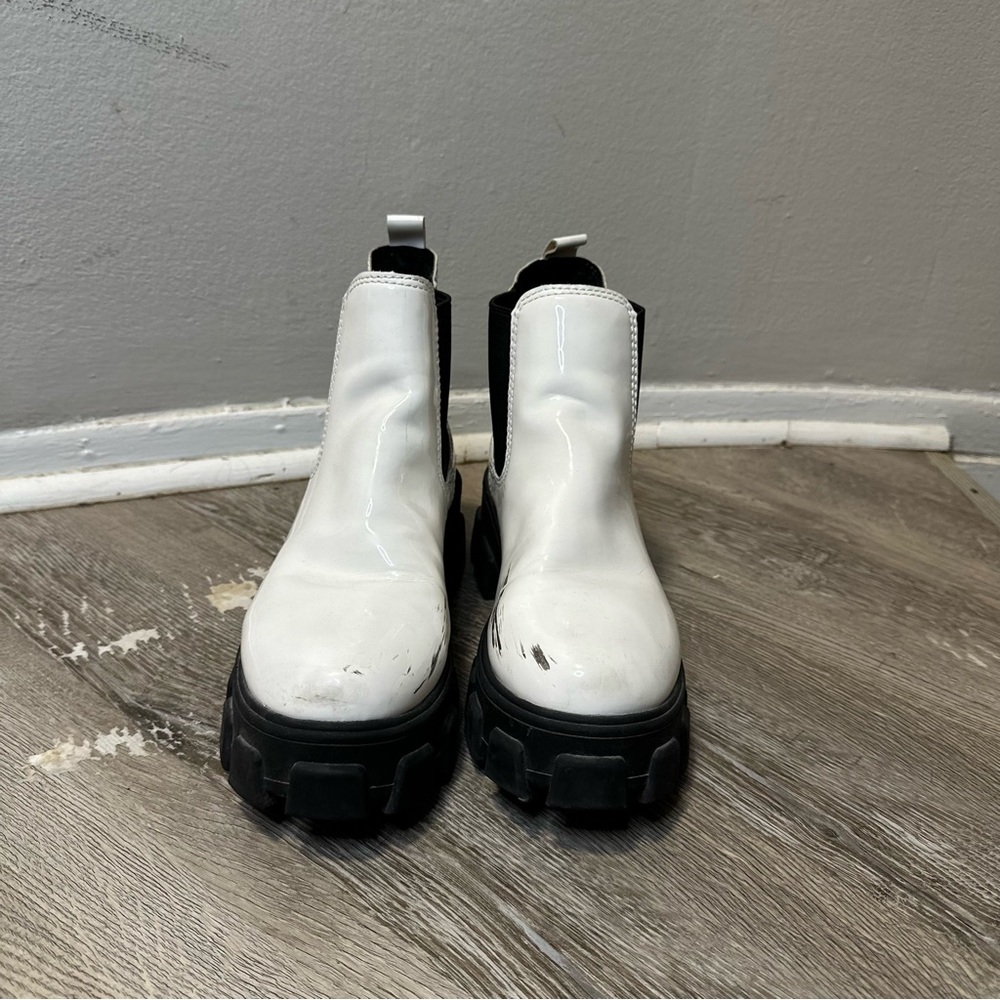 Circus by Sam Edelman White Platform Boots - Picture 5 of 7